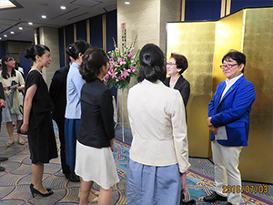 人間塾2016年度５周年記念祝賀会：帰ってきた修了生達