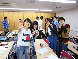 人間塾2016年度ヤングセミナー：差し入れをいただきました