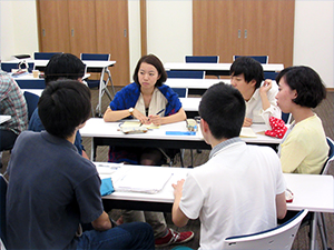 人間塾2016年度軽井沢合宿1日目：分かち合い