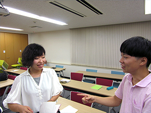 人間塾2016年度ヤングセミナー：終了後の雑談