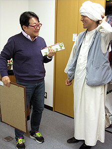 人間塾2016年度ヤングセミナー：駆け付けた修了生