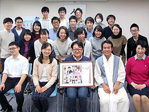 人間塾2016年度ヤングセミナー：誕生日を祝して