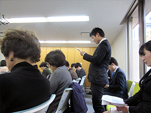 平成28年度東京講演会第3回：心を込めた朗読