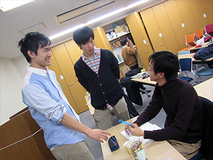人間塾2016年度ヤングセミナー：楽しいお話