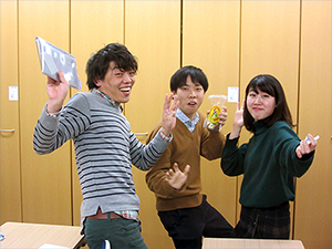 人間塾2016年度ヤングセミナー：大の仲良し