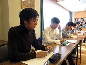 人間塾2016年度ヤングセミナー:己の使命とは