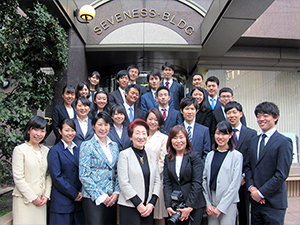 人間塾2016年度修了式：羽ばたけ、塾生たち