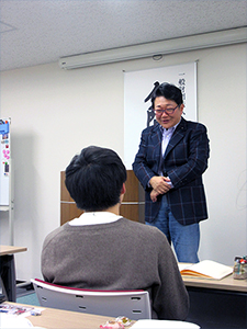 人間塾2016年度ヤングセミナー：温かく語る塾長