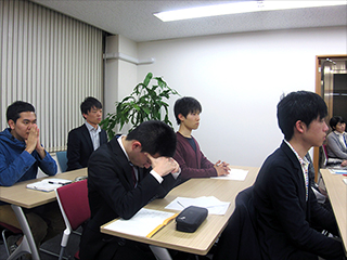 人間塾2017年度ヤングセミナー：問いに悩む塾生
