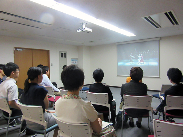 人間塾カレッジ2019年度:ダンス鑑賞・抽象理解