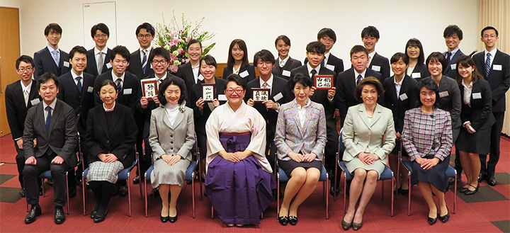 人間塾2019年度第8回修了式:ご縁に感謝