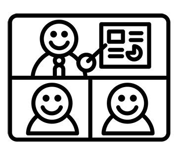 Webミーティングのイメージ