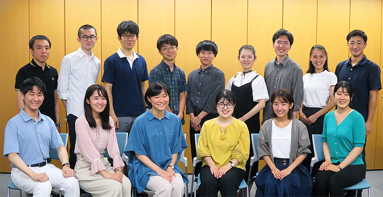 人間塾2021年度ヤングセミナー:ここで出会えた奇跡