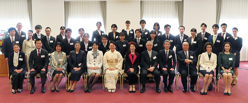 2022年度 第11回入塾式・始業式:皆さんと集まって