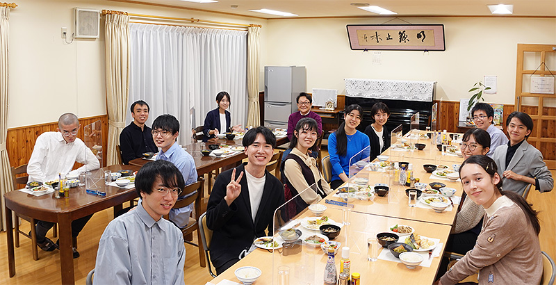 人間塾2022年度軽井沢合宿:楽しい食事