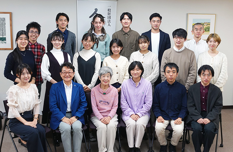 人間塾2022年度ヤングセミナー:塾長の中高時代の恩師と
