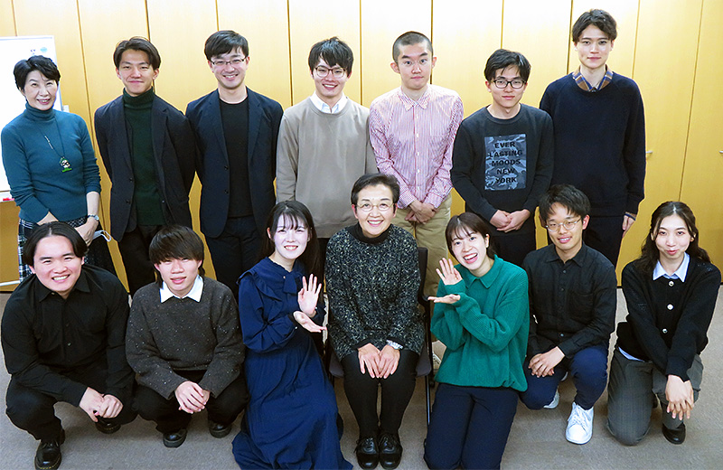 人間塾2023年度ヤングセミナー:珠翠先生とご一緒に