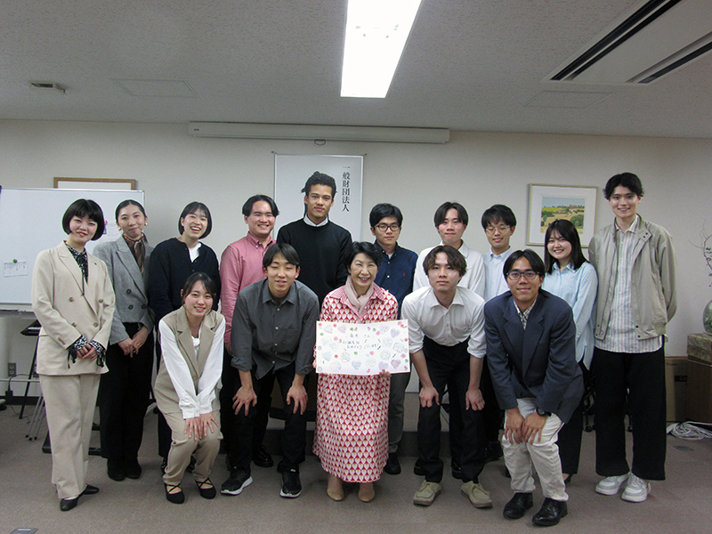 人間塾2024年度ヤングセミナー:壺井さんと一緒に