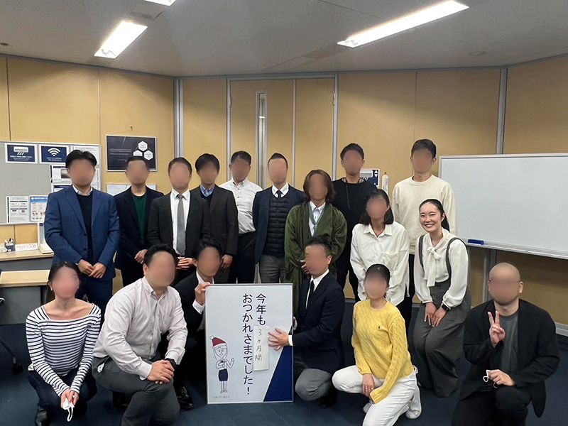 人間塾ファースト・ステップ基金：一緒に学んだみなさん