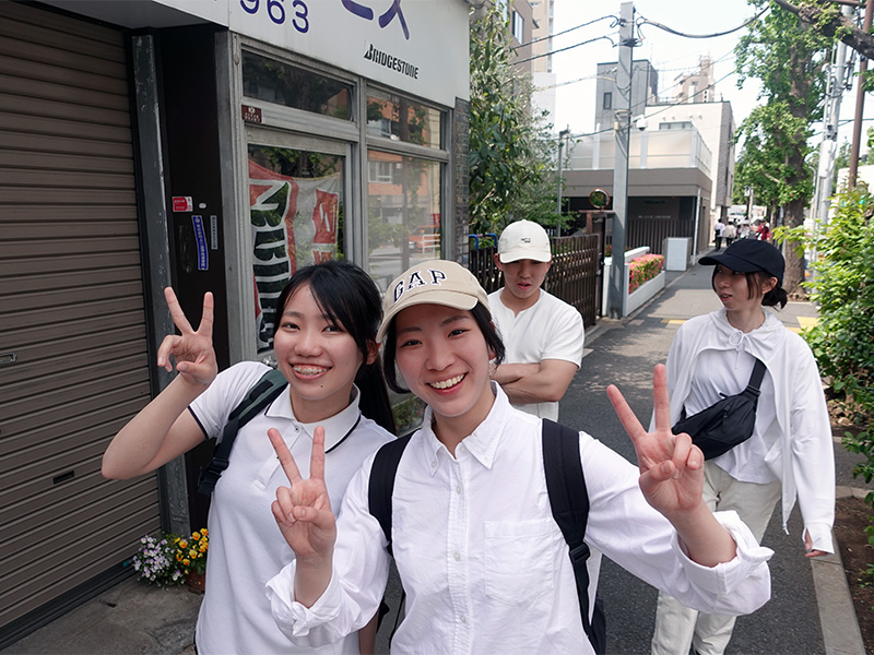 人間塾2025年度ヤングセミナー:仲良くなりました