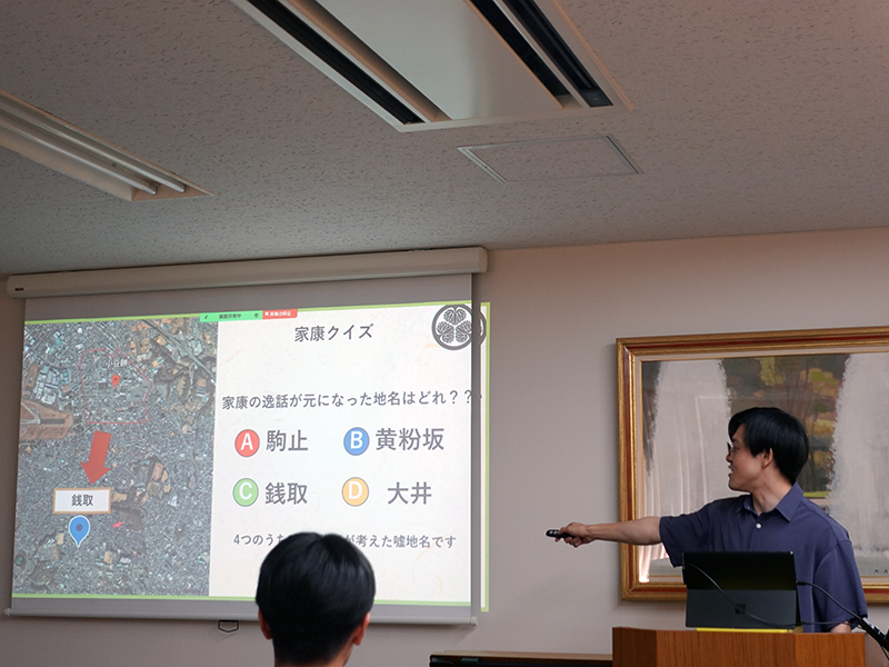 人間塾2025年度ヤングセミナー:クイズで場を和ませる