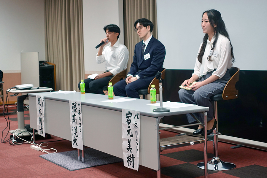 人間塾2025年度シンポジウム:3人のパネリスト