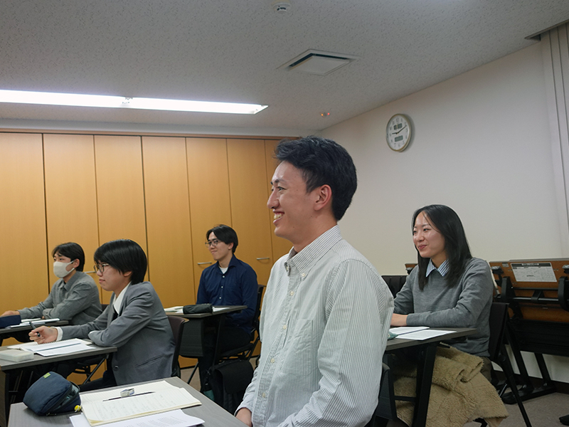 人間塾2025年度ヤングセミナー:楽しそうです